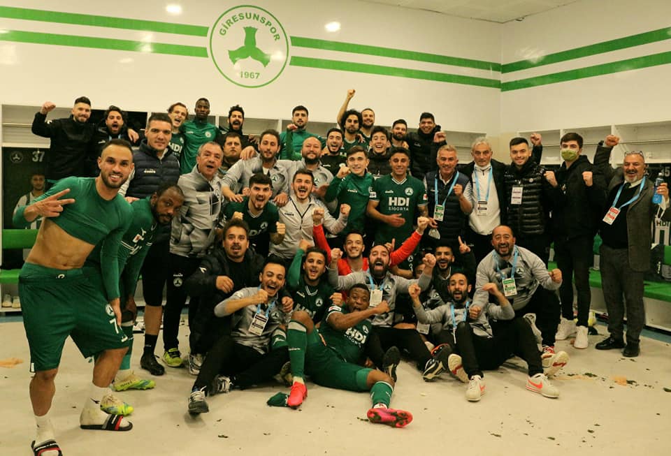 GİRESUNSPOR BOLU’YU DA DEVİRDİ