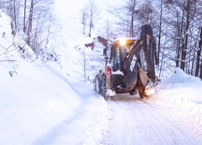 GİRESUN’DA KAR’IN KAPATTIĞI YOLLAR AÇILDI