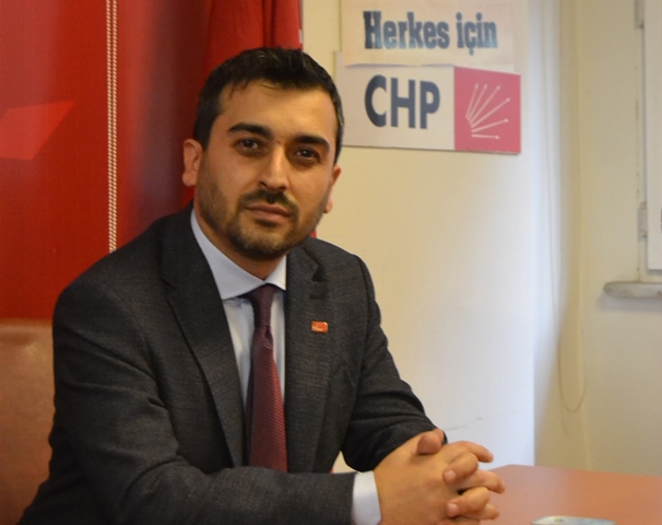 CHP MERKEZ İLÇE BAŞKANI MURAT BEKTAŞ’TAN AK PARTİ’YE TEPKİLER