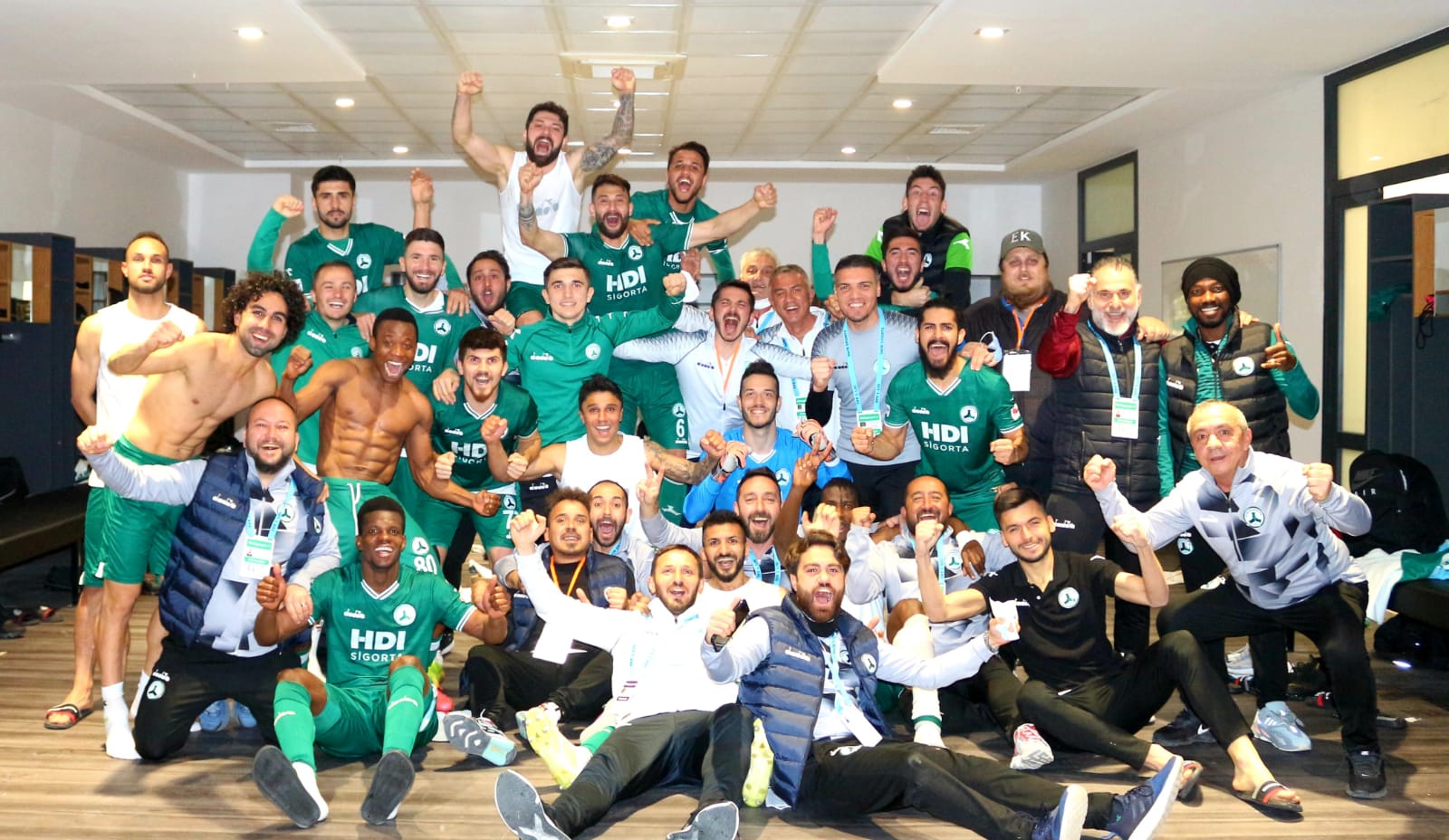 GİRESUNSPOR 4’LEDİ