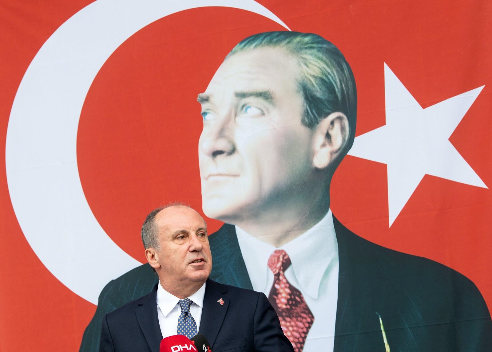 MUHARREM İNCE CHP İLE YOLLARINI AYIRDI