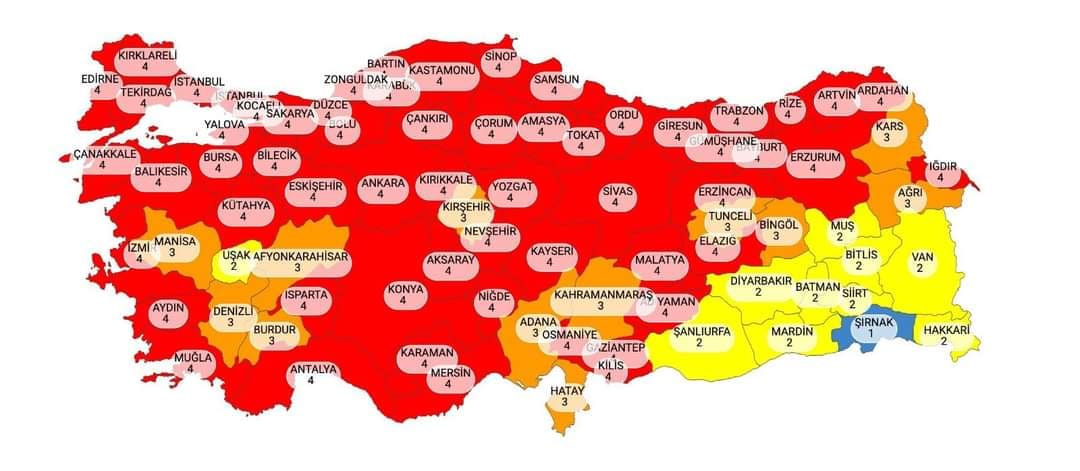 KONTROLLÜ NORMALLEŞME VİRÜSÜ TETİKLEDİ