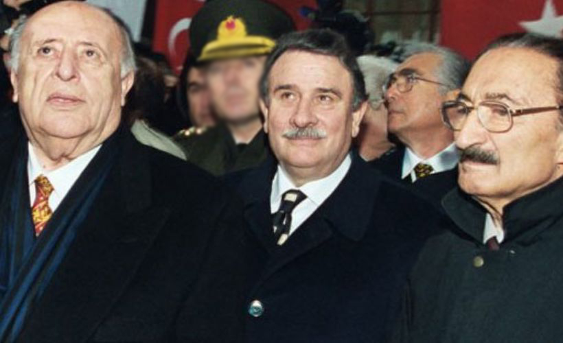 YILDIRIM AKBULUT’A VEDA