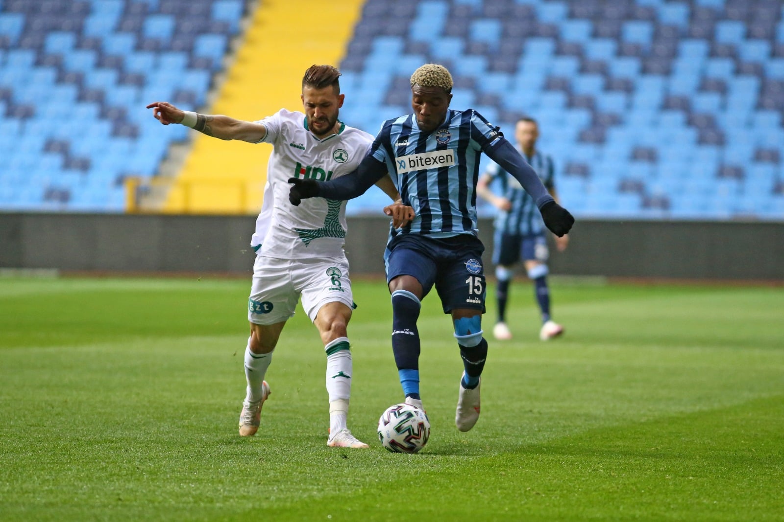 GİRESUNSPOR’A 3-0 ŞOKU