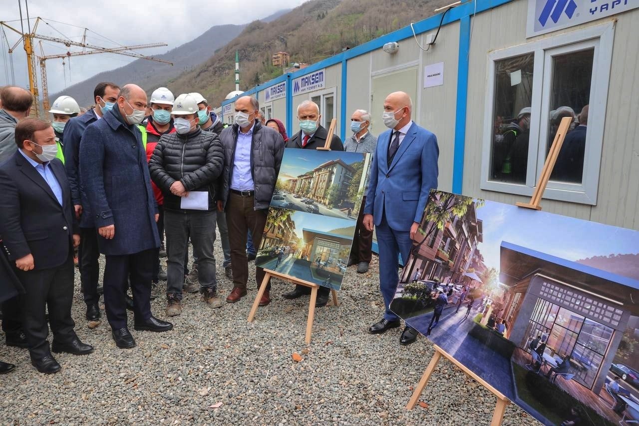 BAKAN SÜLEYMAN SOYLU, GİRESUN AFETİNİN BİLANÇOSUNU AÇIKLADI