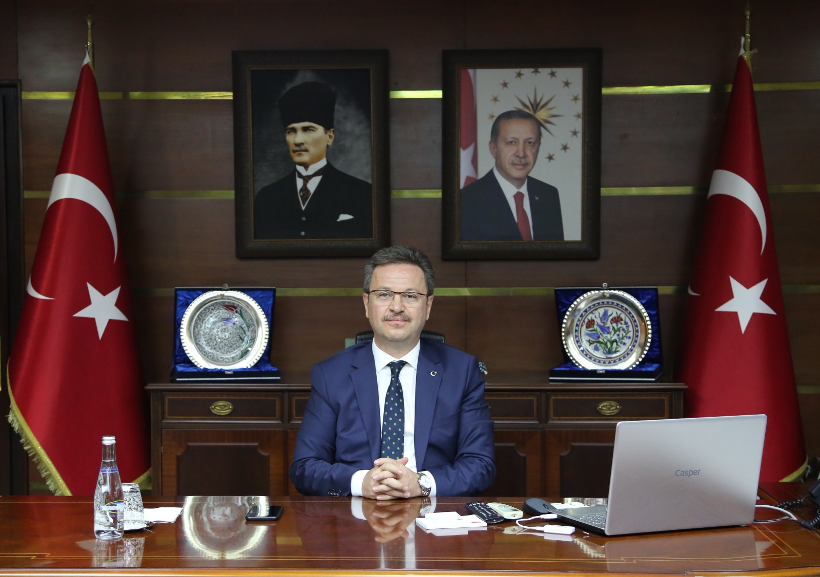 VALİ ÜNLÜ: “TBMM; DEVLET, DEMOKRASİ VE İSTİKBALİMİZİN TEMİNATI”…