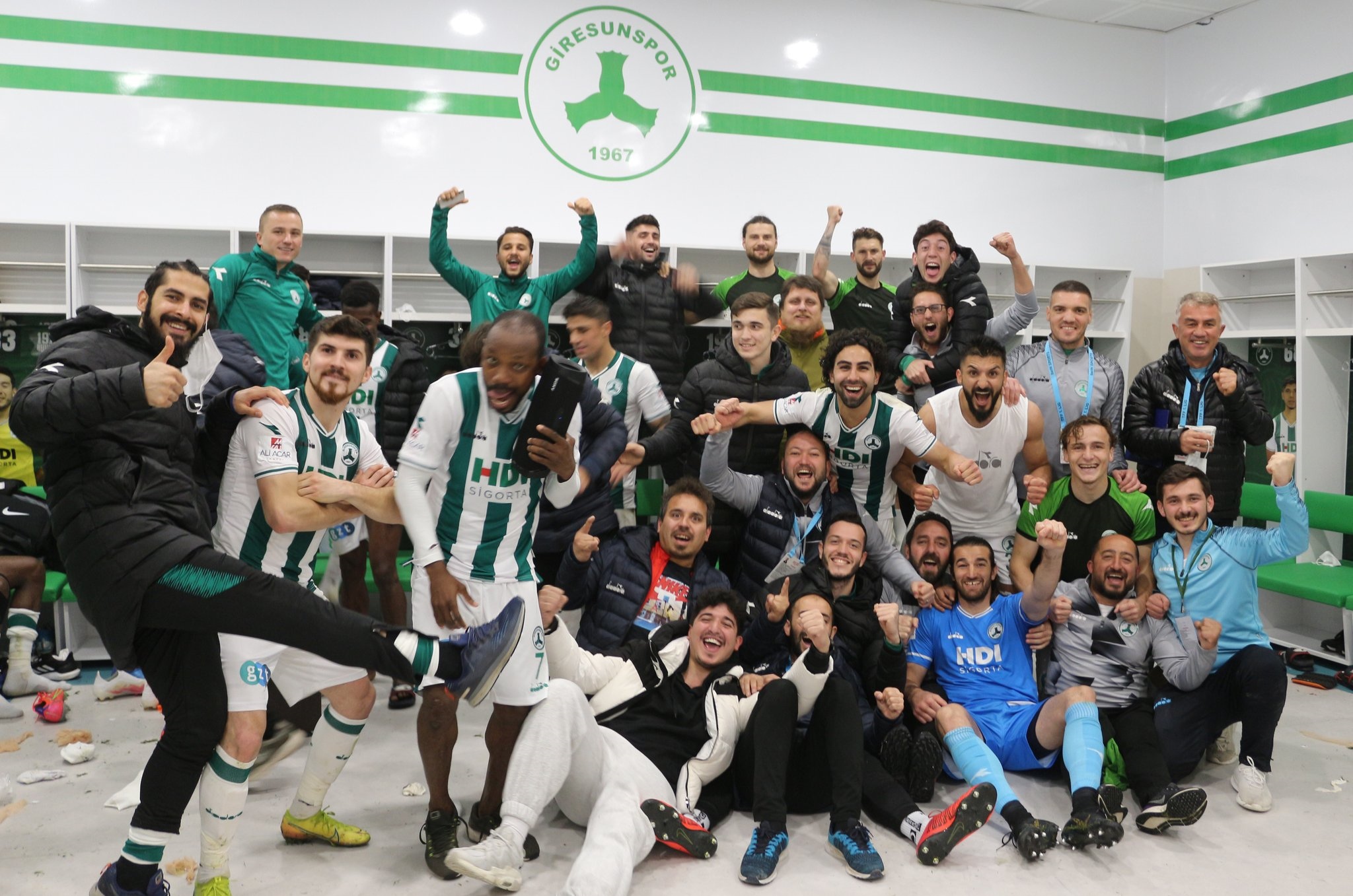 GİRESUNSPOR’UN ŞAMPİYONLUĞU İKİ GALİBİYETE KALDI