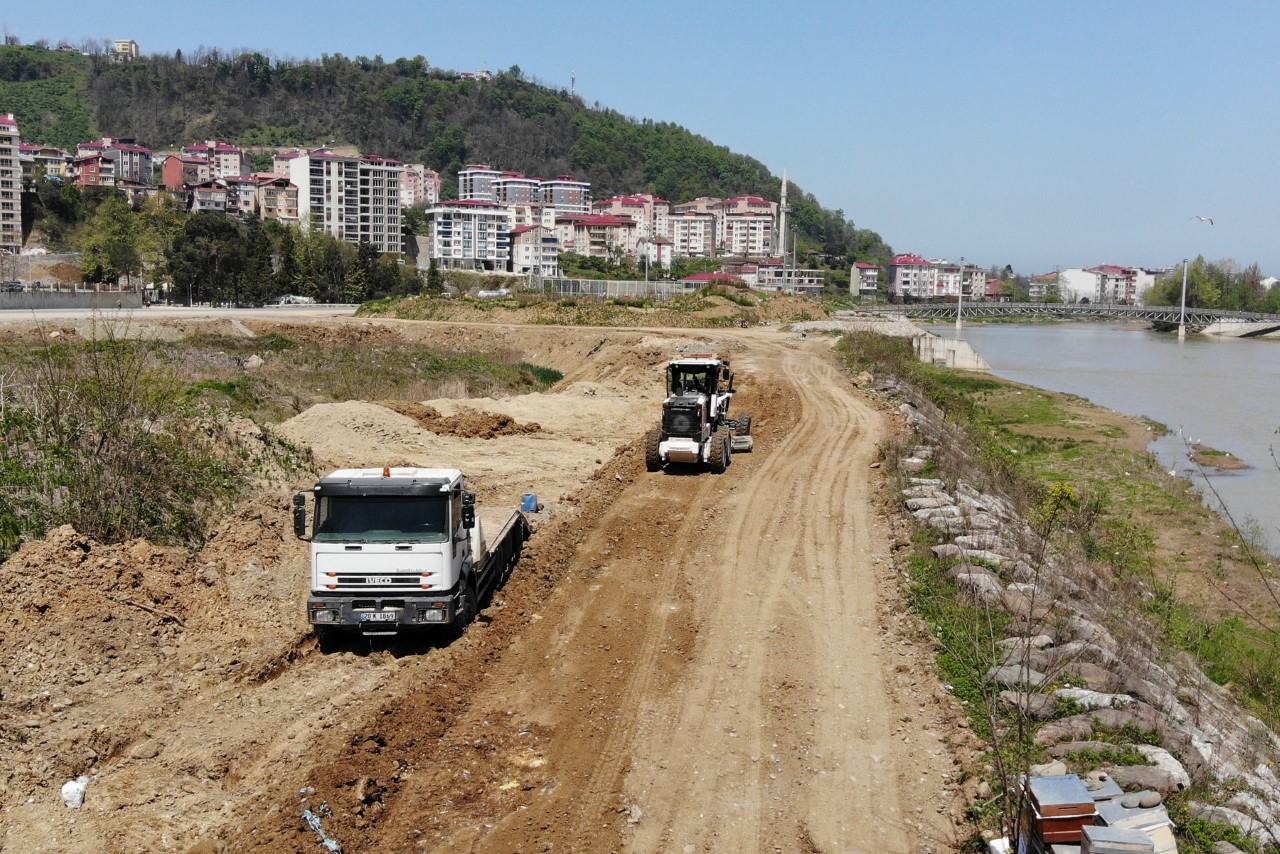 GİRESUN’UN YENİ HASTANESİNE YENİ YOL