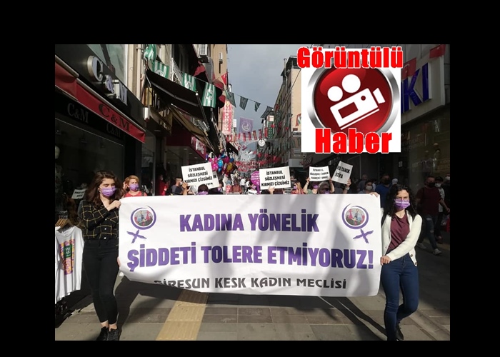 GİRESUNLU KADINLARDAN BAKAN YANIK’A İSTİFA ÇAĞRISI