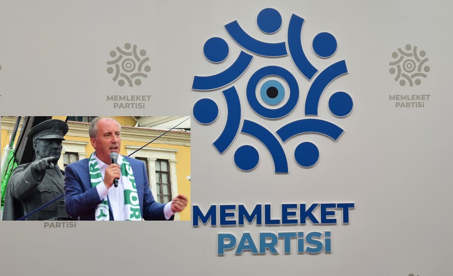 MEMLEKET PARTİSİ KURULDU, MUHARREM İNCE GENEL BAŞKAN