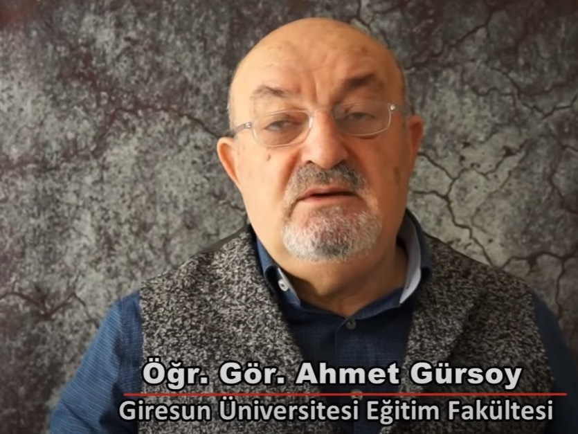 AHMET GÜRSOY’UN BELGESELİ YAYINDA