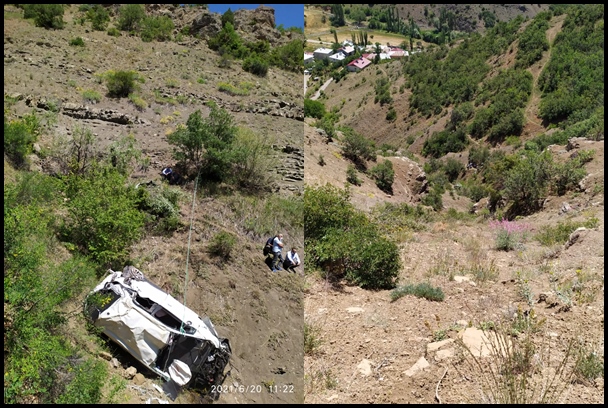 YAYLA YOLUNDA KAZA: 2 ÖLÜ…