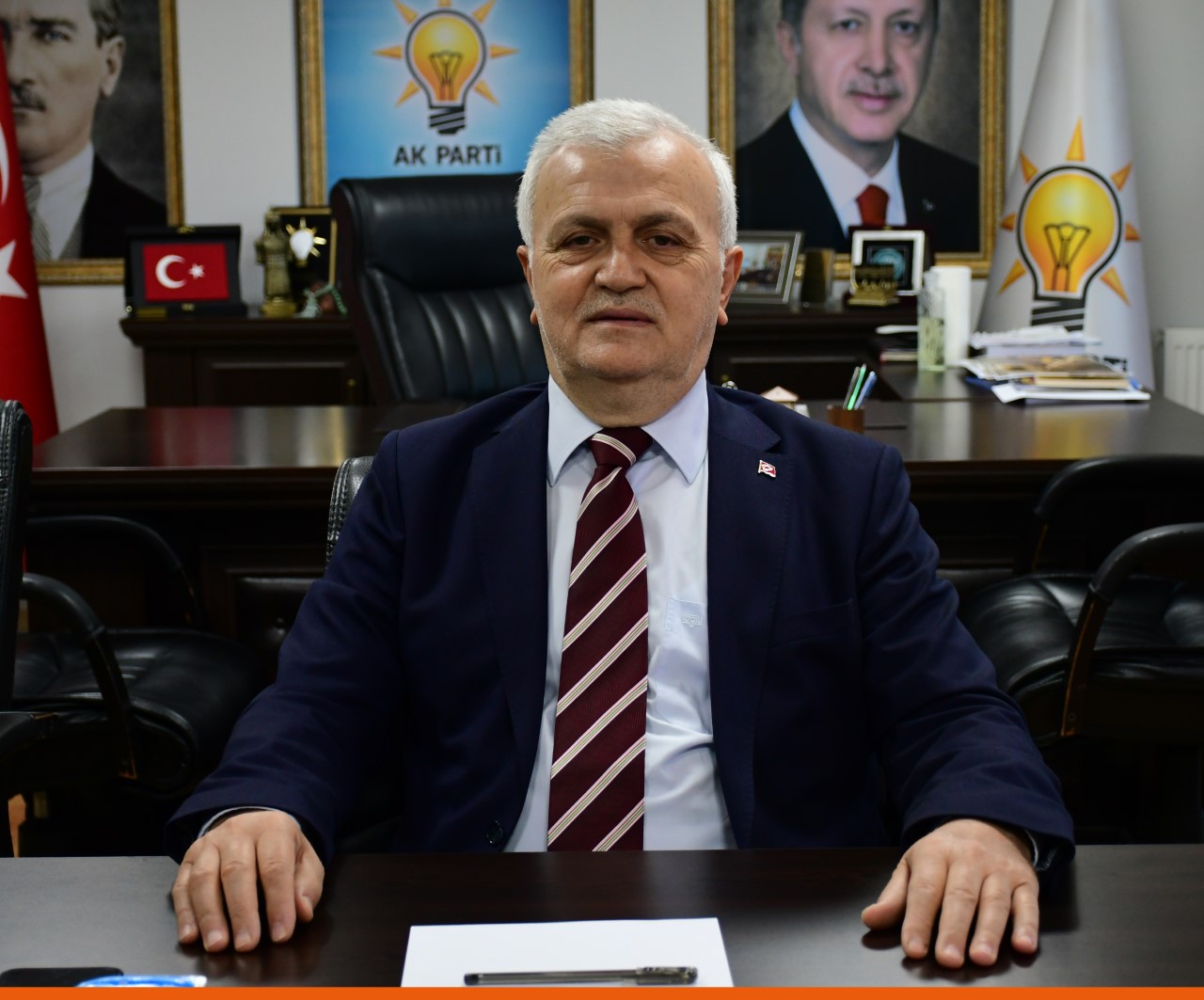 AK PARTİ, FİKRİ BİLGE’YE KERİM AKSU DÖNEMİYLE CEVAP VERDİ