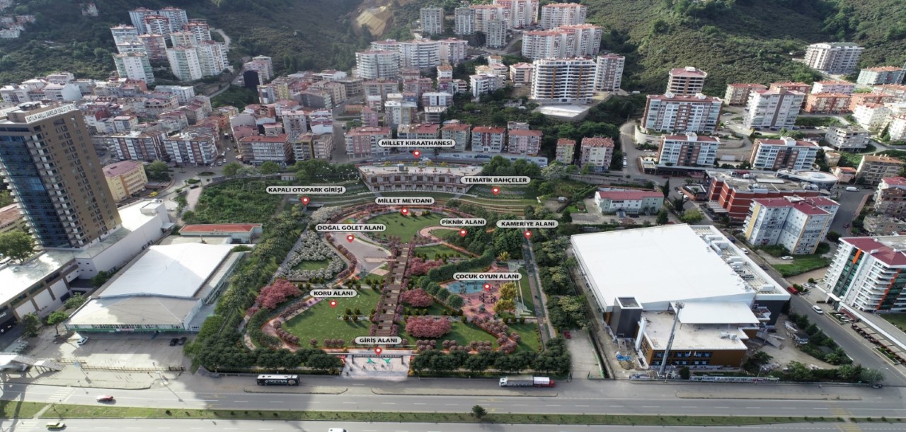 ATATÜRK STADYUMU ALANINDA YAPILACAK PROJE İHALE EDİLİYOR