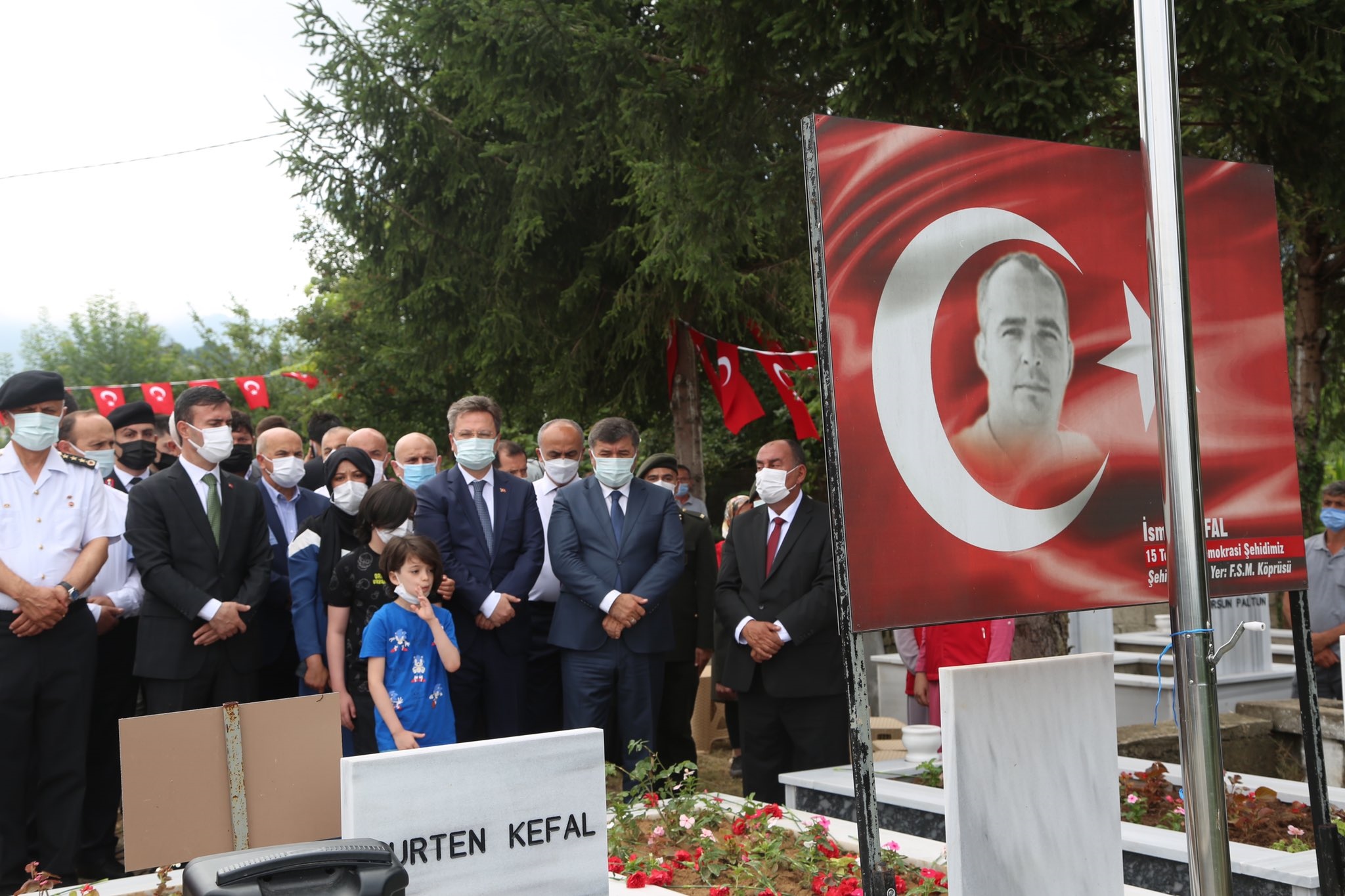 15 TEMMUZ ŞEHİTİ TİREBOLU’DA ANILDI