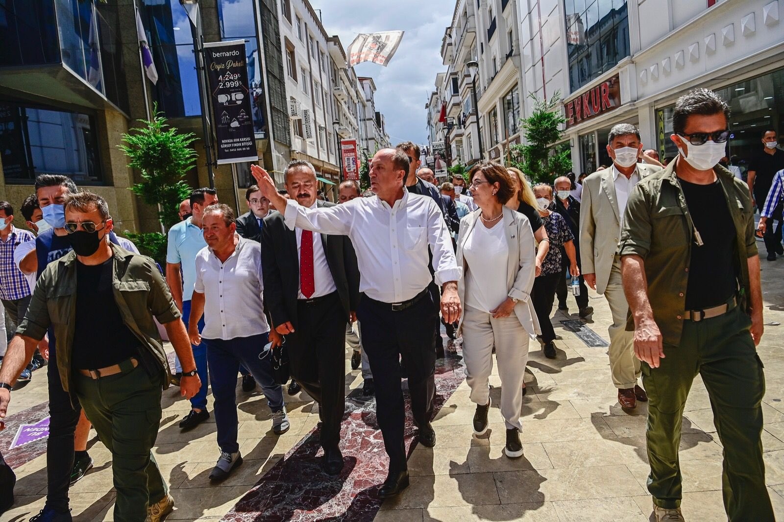 MUHARREM İNCE GİRESUN’U PAS GEÇTİ