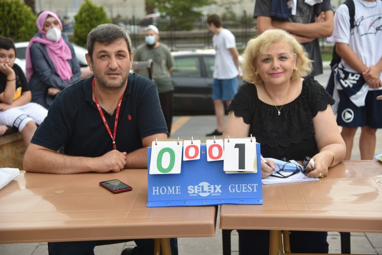 DR. Ali HAKAN GÜVENÇ SOKAK BASKETBOLU TURNUVASI BAŞLADI