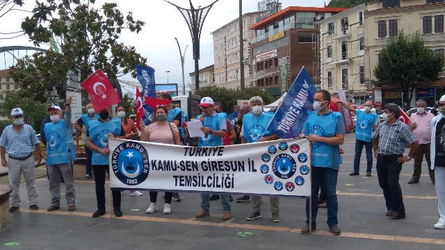 KAMU SEN’DEN HÜKÜMETE TEPKİ