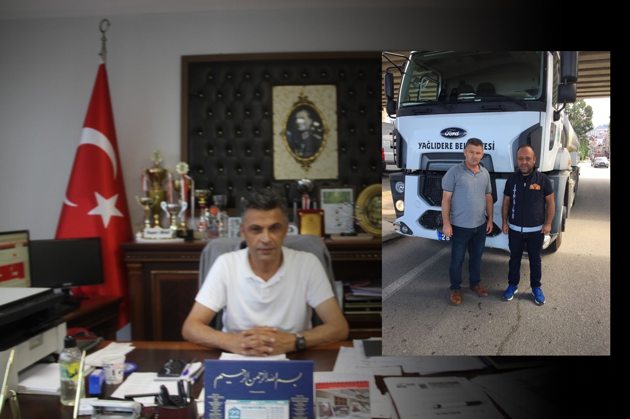 YAĞLIDERE’DEN MANAVGAT’A DESTEK