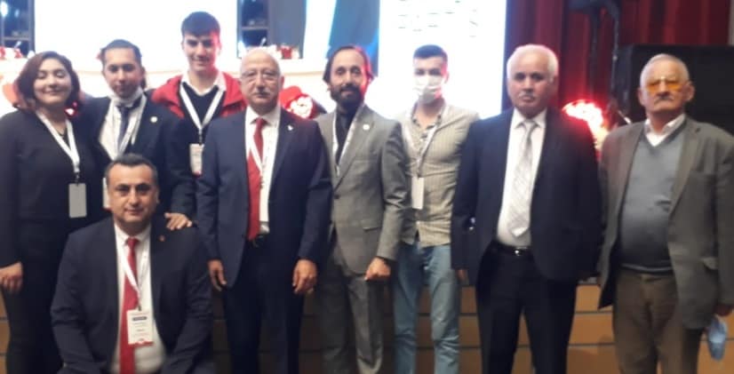 SARIGÜL’ÜN TDP’Sİ KURULTAY YAPTI, GİRESUNLULULAR DA ORADAYDI