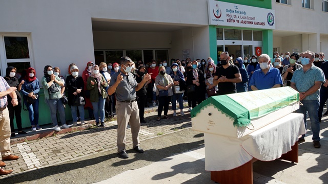 ZEHRA ANAFAROĞLU KAMİLOĞLU, VAKFIKEBİR’DE TOPRAĞA VERİLDİ  (Görüntülü Haber)