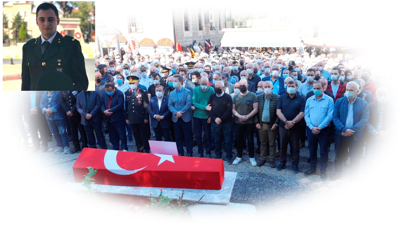 GİRESUN, TEĞMEN ONUR KARTAL GÜLERTEKİN’İ UĞURLADI (Görüntülü Haber)