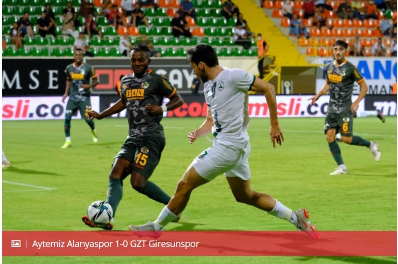 GİRESUNSPOR BU HAFTA DA  GOLSÜZ VE PUANSIZ