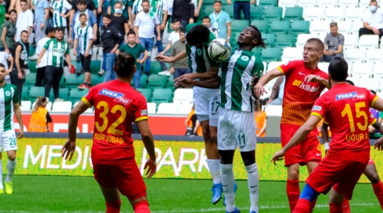 GİRESUNSPOR 1-1 İLERLİYOR