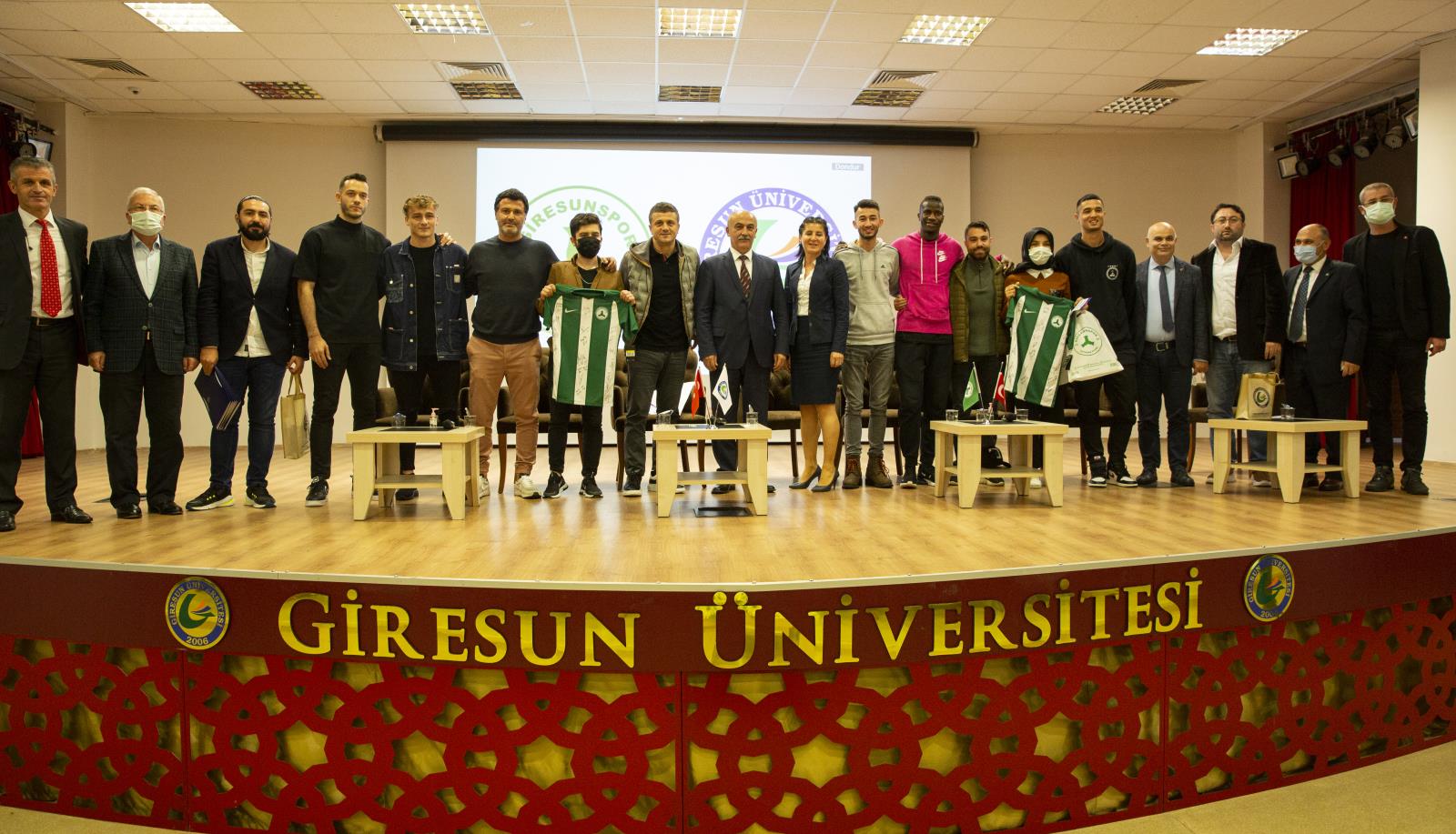 GİRESUNSPOR, GİRESUN ÜNİVERSİTESİ’NDE