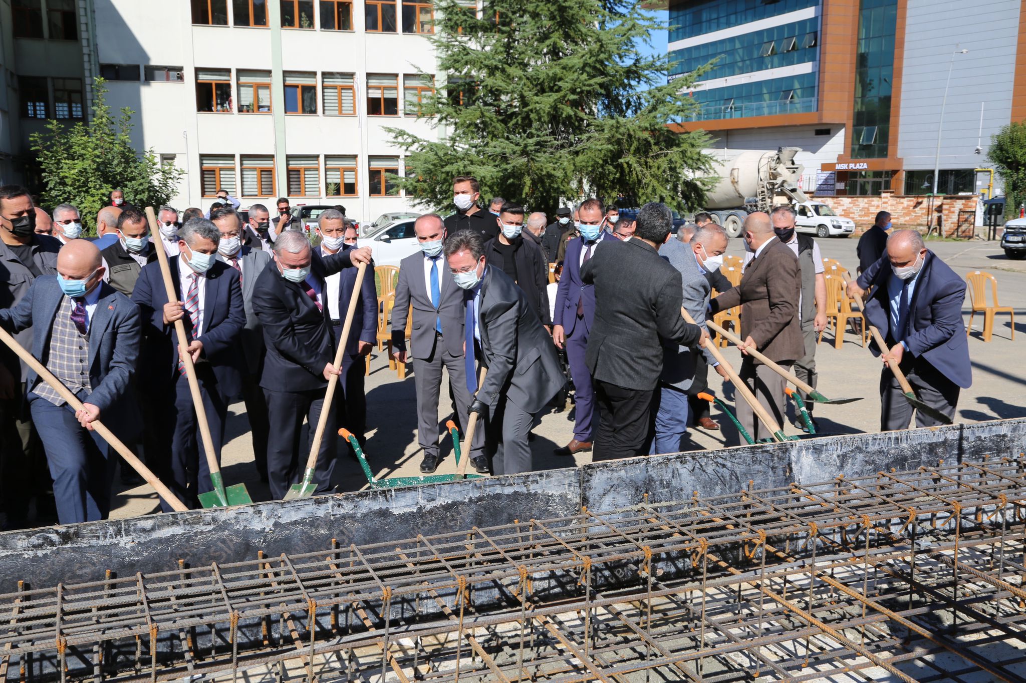 ÇITLAKKALE’NİN İKİNCİ CAMİSİ ORMAN ARAZİSİNE