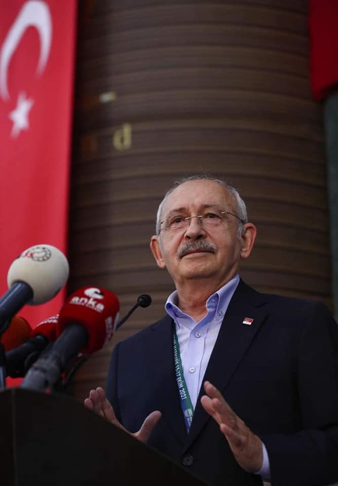 KILIÇDAROĞLU’NDAN YEREL MEDYAYA DESTEK SÖZÜ (GÖRÜNTÜLÜ HABER)