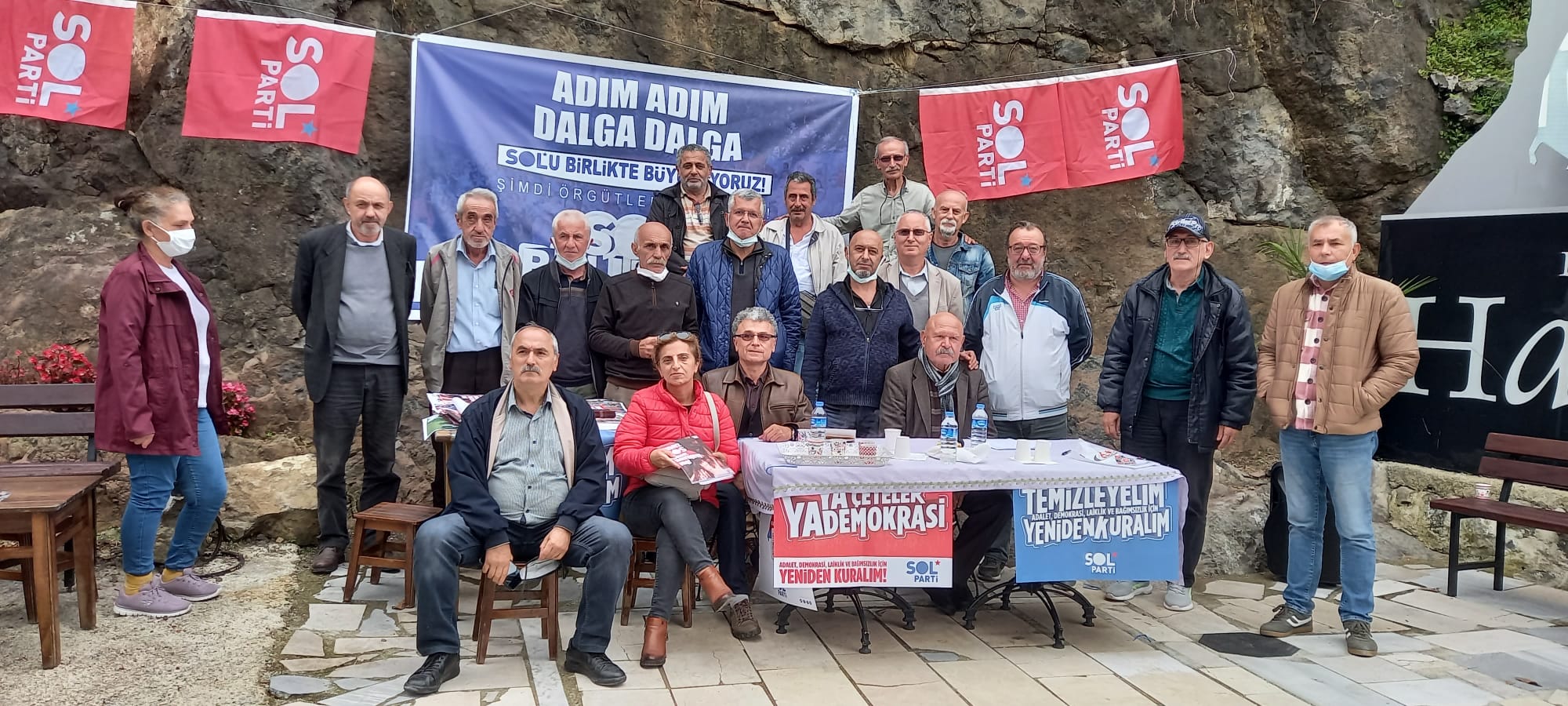 GİRESUN’DA “SOL BULUŞMA”