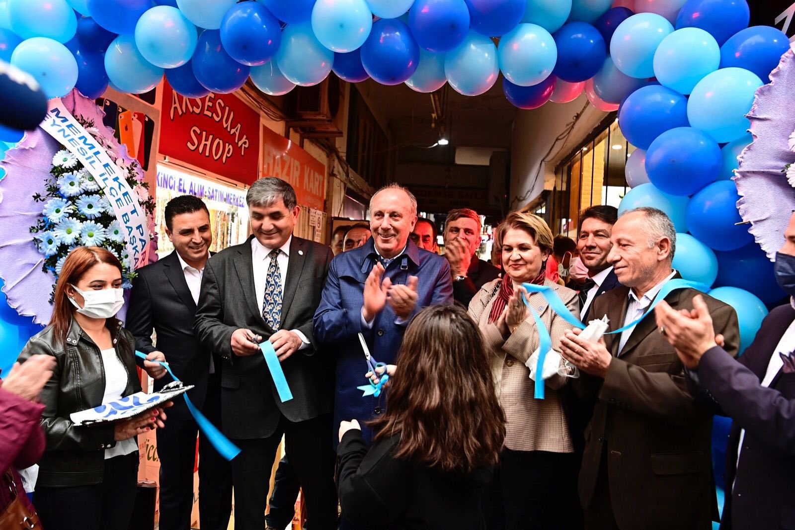 MUHARREM İNCE GİRESUN’DA MEMLEKET PARTİSİ’Nİ AÇTI (Görüntülü Haber)