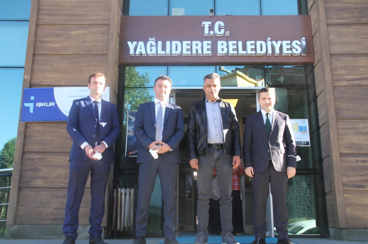 YAĞLIDERE’YE DOĞALGAZ GELİYOR