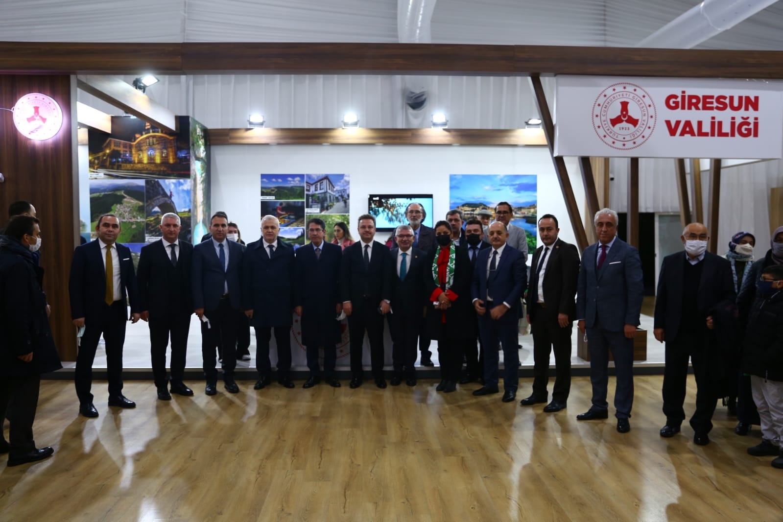 GİRESUN GÜNLERİ RESMİ TÖRENLE AÇILDI