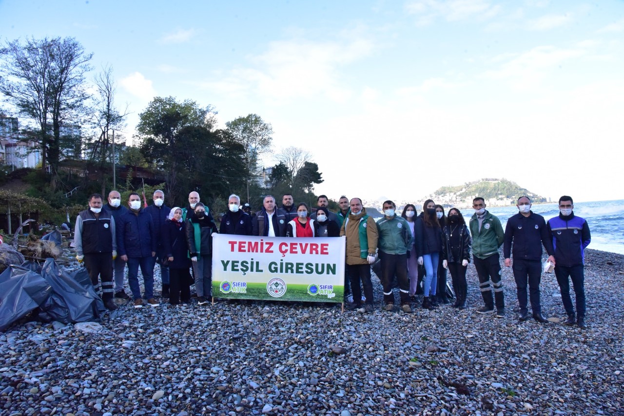 “TEMİZ ÇEVRE YEŞİL GİRESUN”