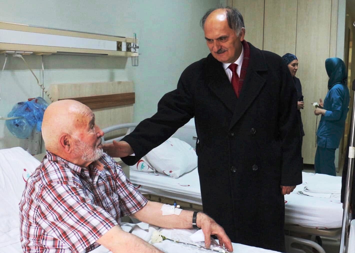 Milletvekili Cemal Öztürk’ün doktor müjdesi