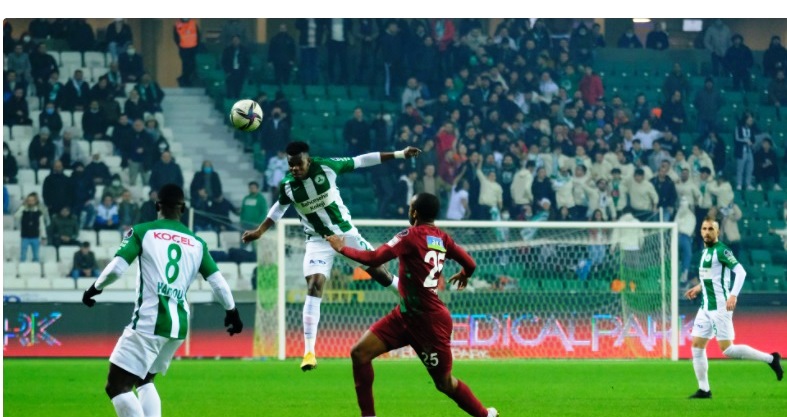 GİRESUNSPOR 3 HAFTA SONRA SAHASINDA TÖKEZLEDİ