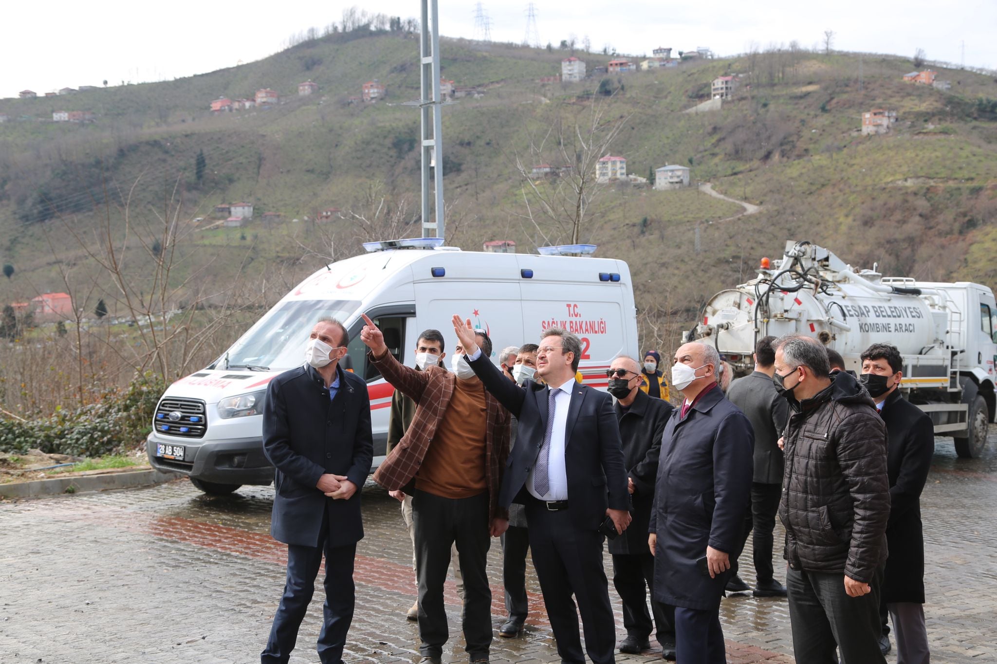 GİRESUN VALİLİĞİ’NDEN KEŞAP YANGINI AÇIKLAMASI