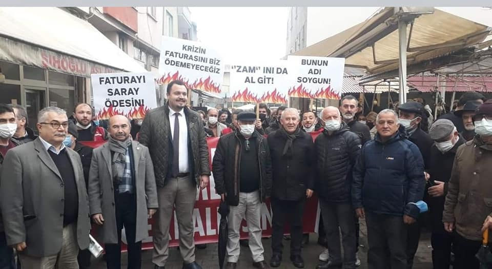 GİRESUN’DA ZAMLARA TEPKİ ÇIĞ GİBİ BÜYÜYOR. BU SEFER ADRES ESPİYE’YDİ