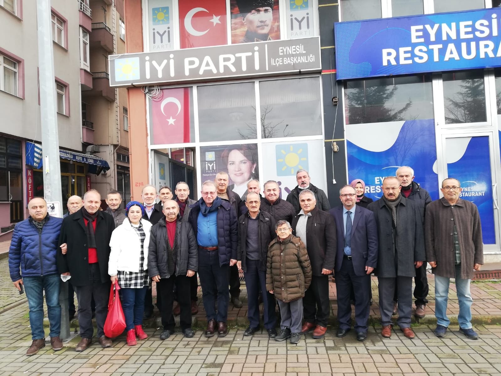 Abdulkadir Eroğlu: “Cumhurbaşkanının Giresun gezisi dağın fare doğurması”