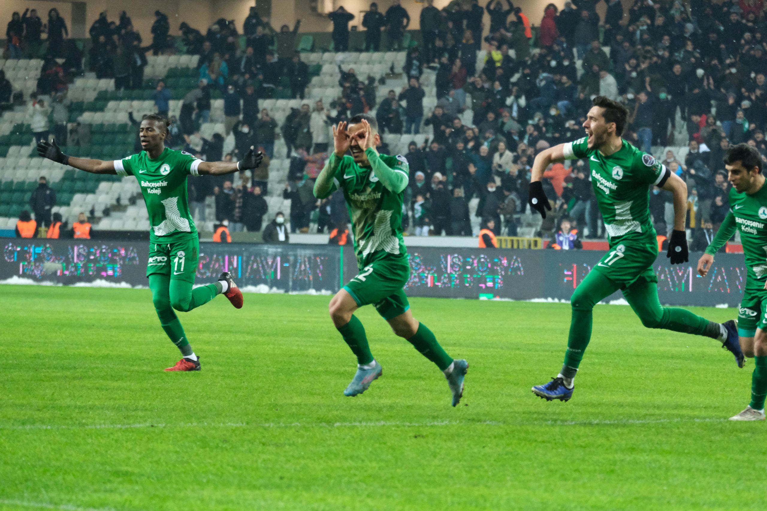 GİRESUNSPOR’U RAHATLATAN GALİBİYET