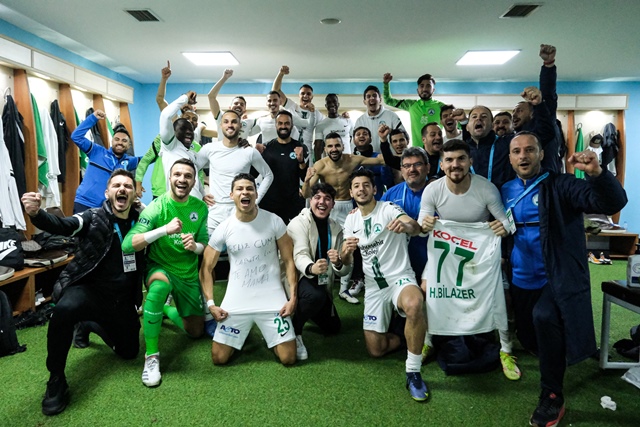 GİRESUNSPOR TUTULAMIYOR