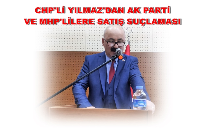 “ÖZEL İDARENİN MALLARI MİRASYEDİ MANTIĞIYLA SATILIYOR”