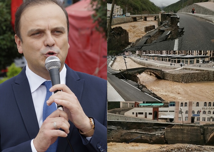 NECATİ TIĞLI DERELİ’DE OLACAKLARI BİLDİ, 5 GÜN ÖNCE AFET UYARISI YAPTI