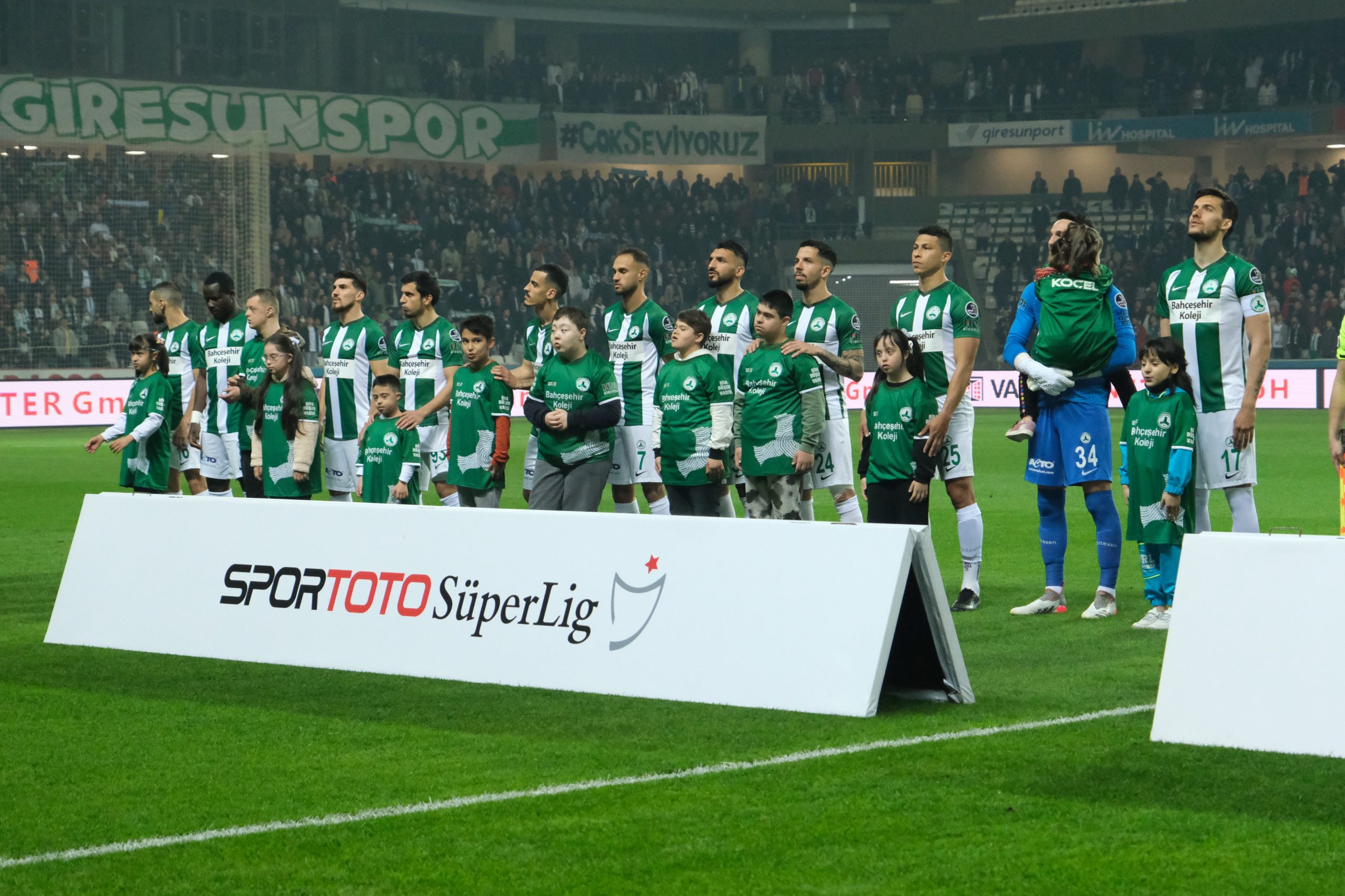 GİRESUNSPOR KARTALI ELİNDEN KAÇIRDI