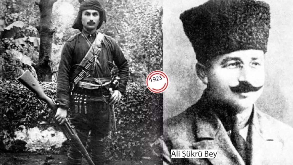 NECATİ TIĞLI: “OSMAN AĞA DA, ALİ ŞÜKRÜ BEY DE KAHRAMAN”