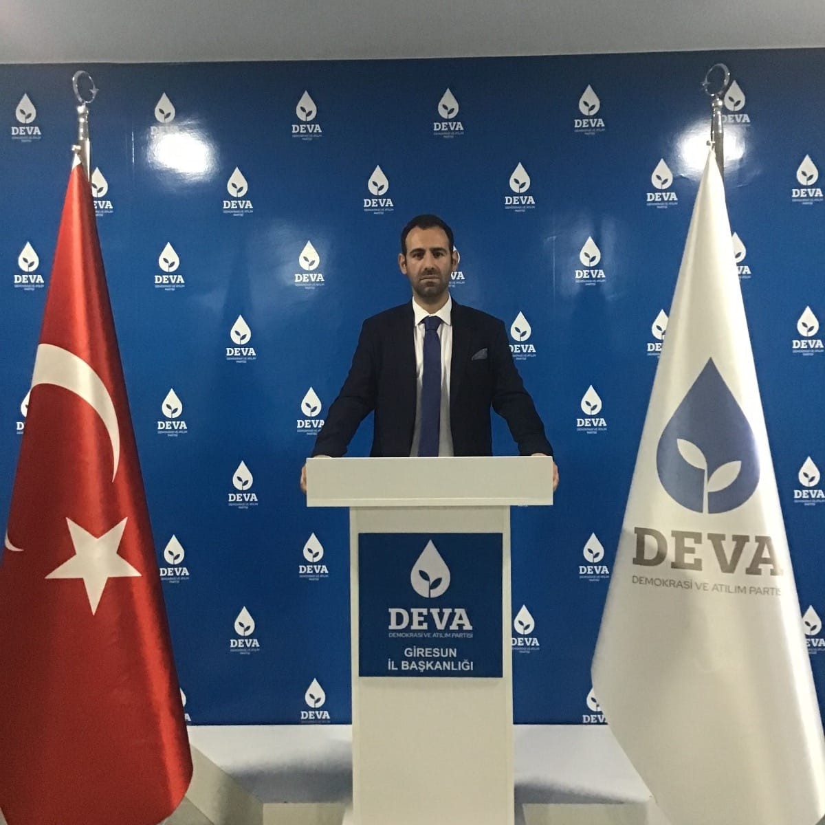 DEVA PARTİSİ, DEMİRYOLU KONUSUNDA AK PARTİ MİLLETVEKİLERİNİ SUÇLADI