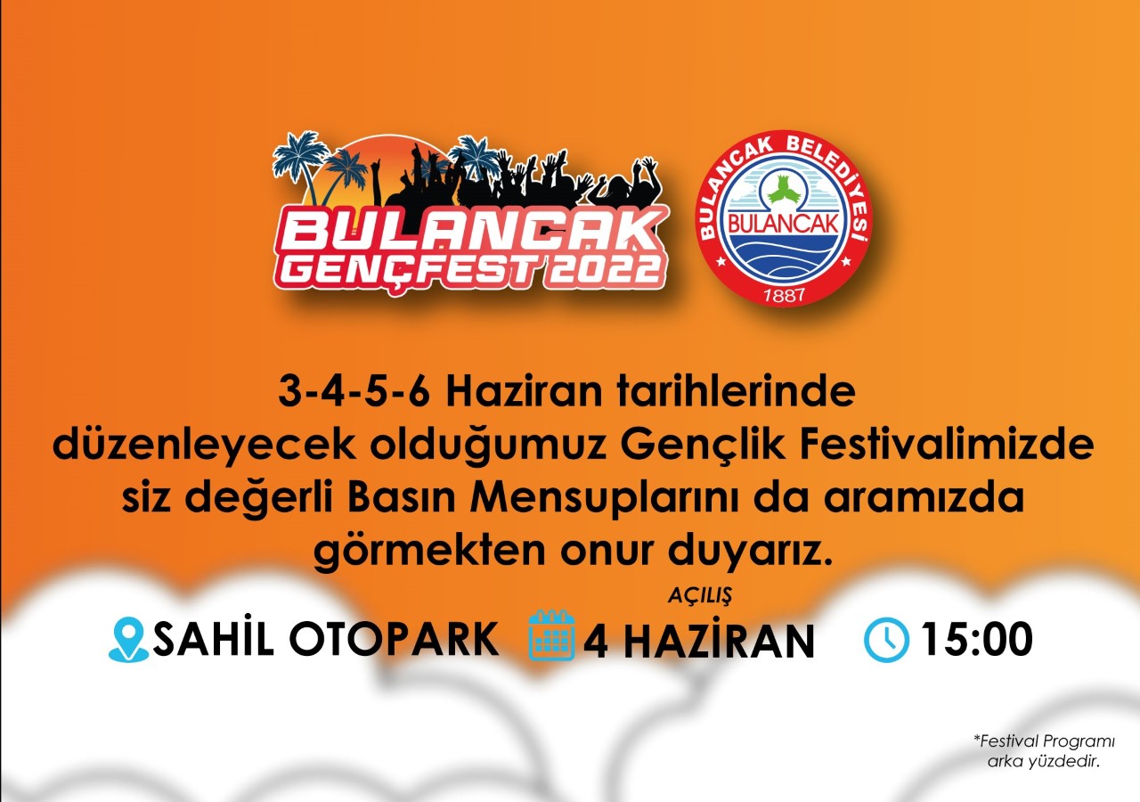 Bulancak’ta festival var