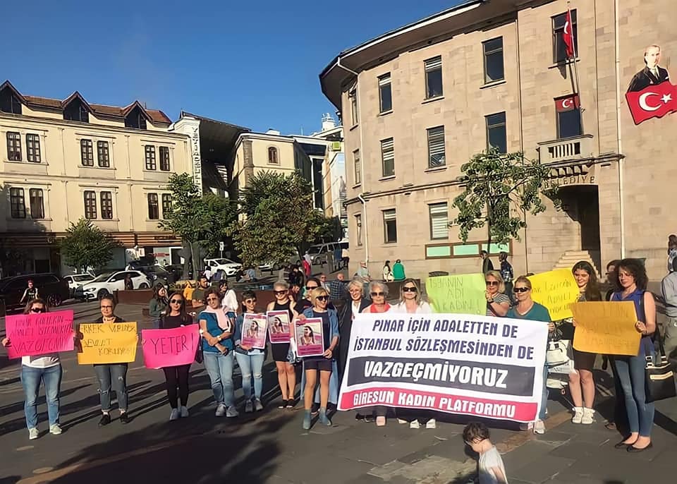 Giresun Kadın Platformu, kadın cinayetlerini kınadı